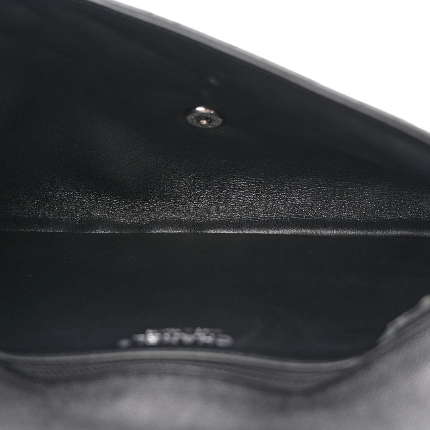 Chanel Caviar Quilted Flap Clutch Black 5 of 8