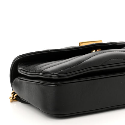 Louis Vuitton Calfskin New Wave Chain PM NM Black 8 of 10