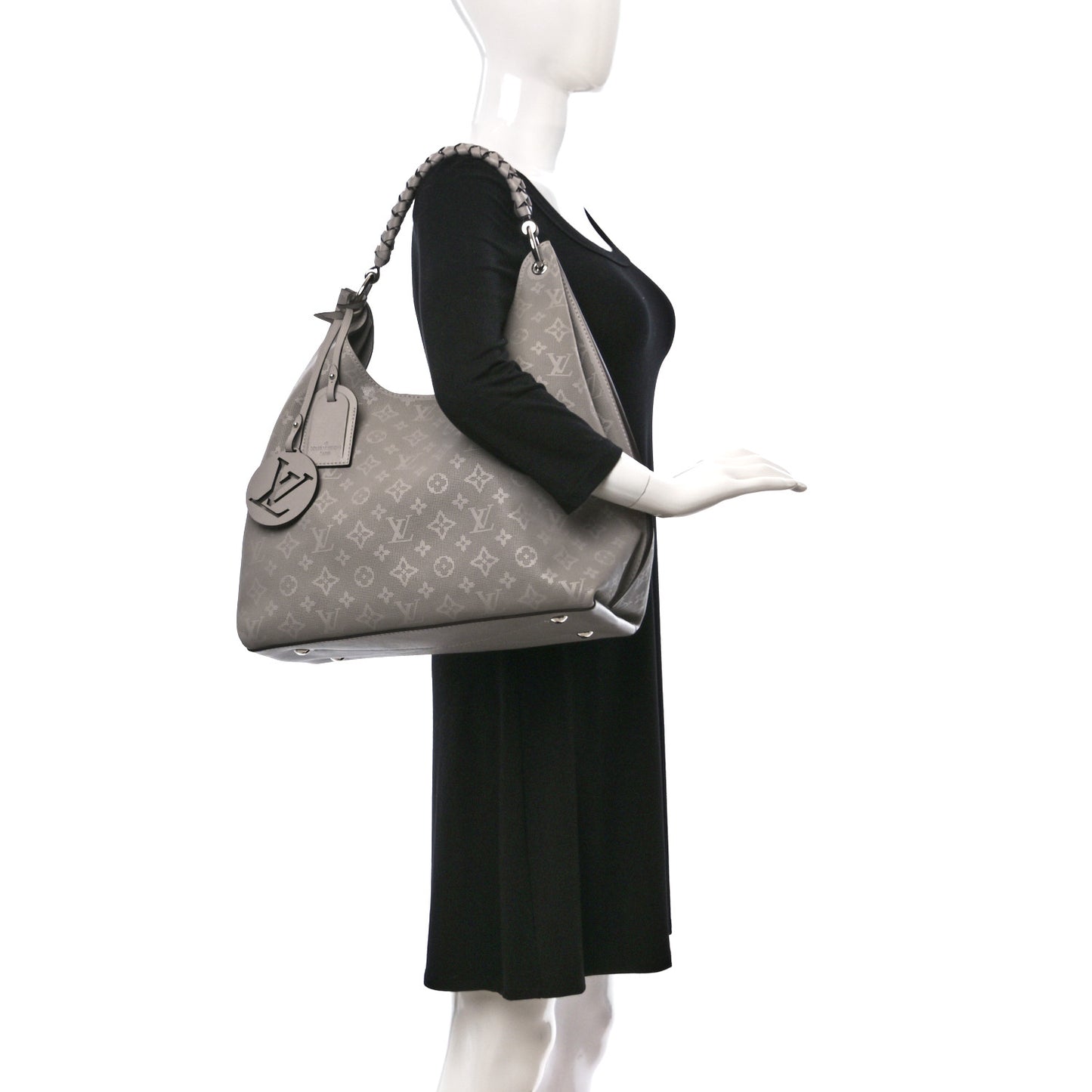 Reverse Mahina Carmel Hobo Gris Souris Gray