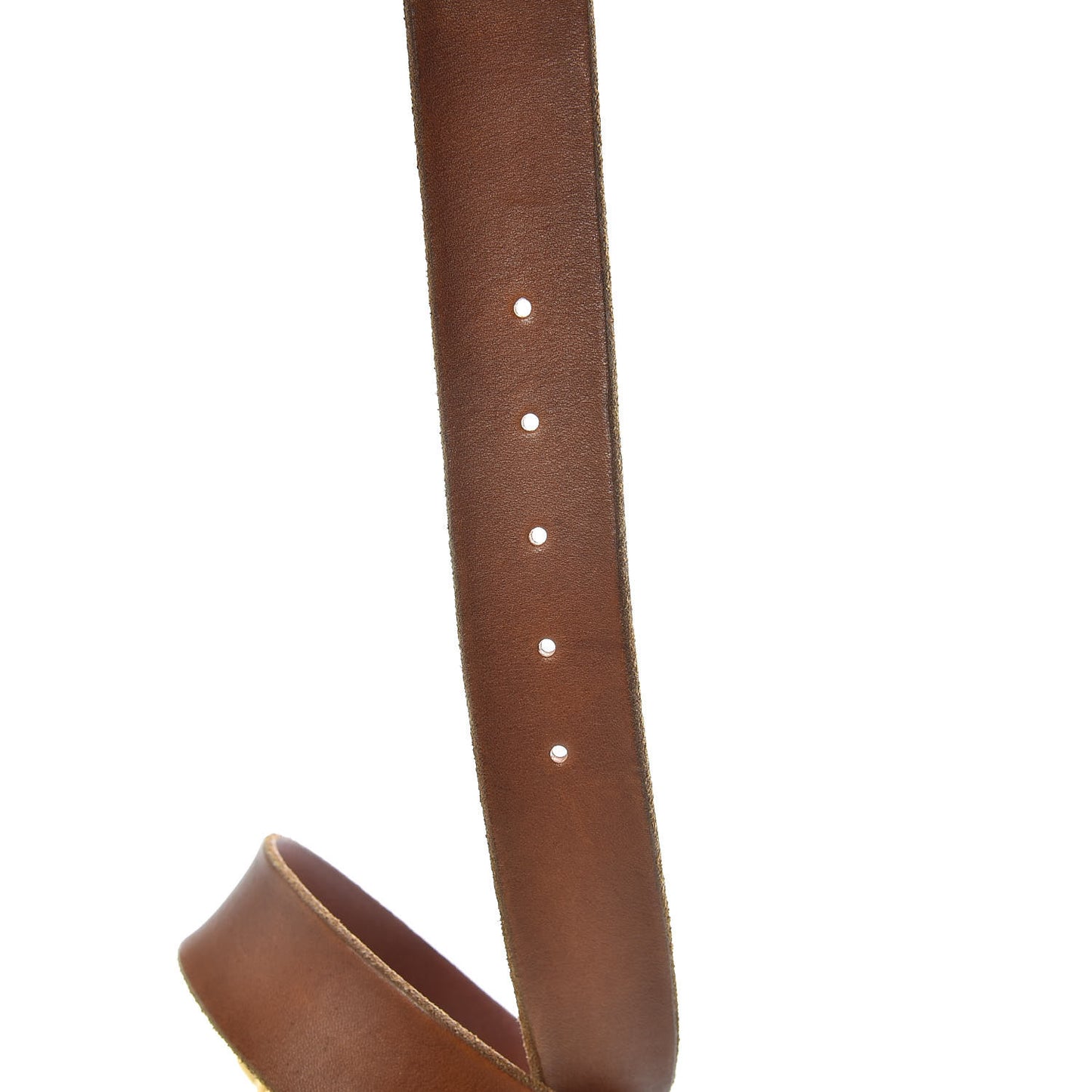 Faded Calfskin Double G 40mm Belt 80 32 Cuir