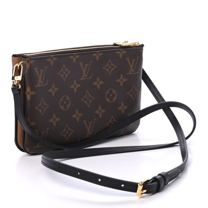 Louis Vuitton Reverse Monogram Giant Double Zip Pochette 2 of 4