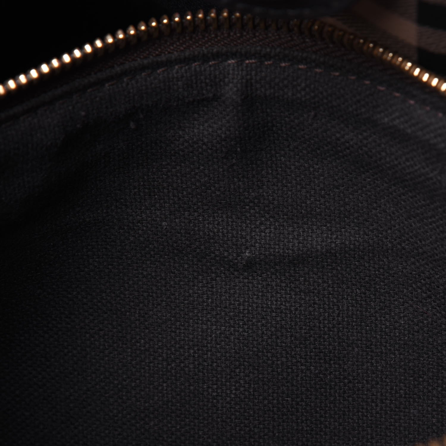 Burberry Haymarket Check Large Canterbury Tote Chocolate 11 of 21