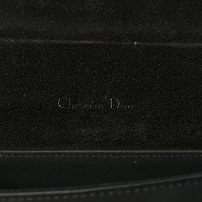 Christian Dior Ultra Matte Calfskin Cannage Lady Dior Pouch Black 7 of 10