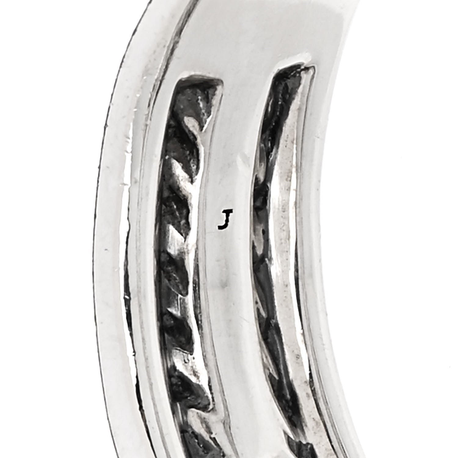 David Yurman Sterling Silver 18K Yellow Gold 6mm X Crossover Ring 55 7.25 5 of 6