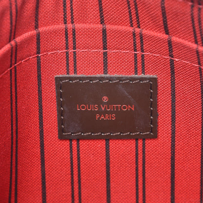 Louis Vuitton Damier Ebene Neverfull MM GM Pochette 6 of 8