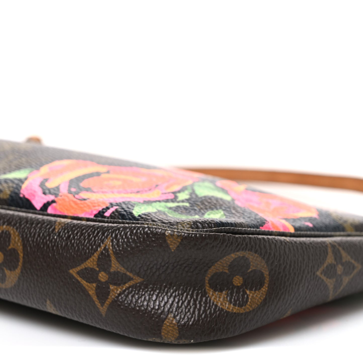 Monogram Roses Pochette Accessories