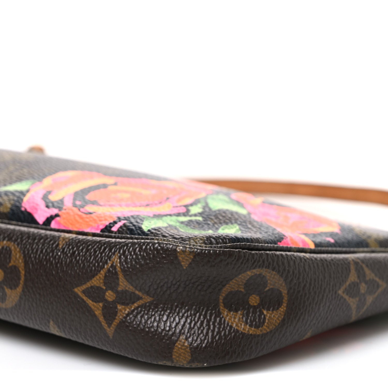 Louis Vuitton Monogram Roses Pochette Accessories 10 of 10