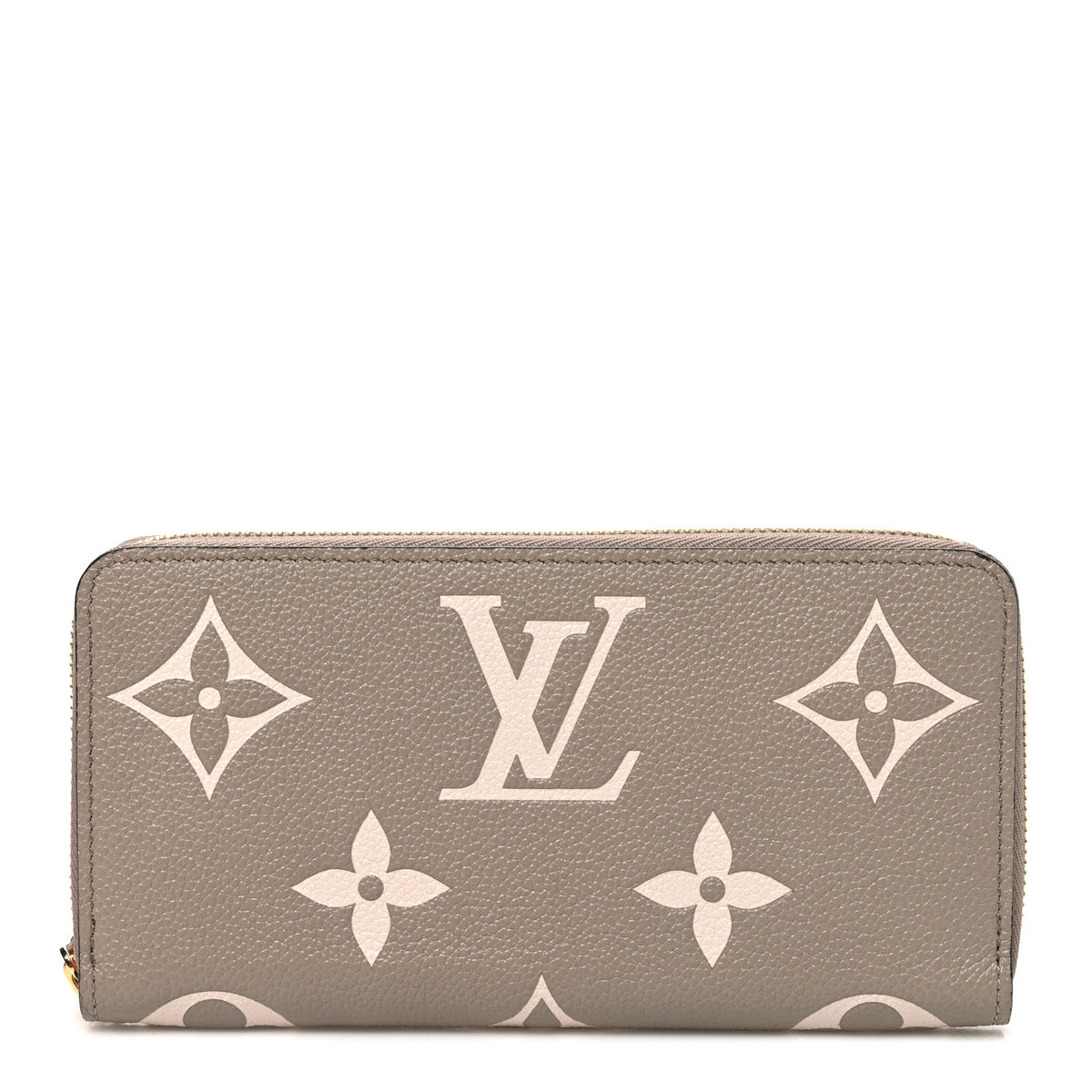 Louis Vuitton Empreinte Monogram Giant Zippy Wallet Tourterelle Creme 1 of 7