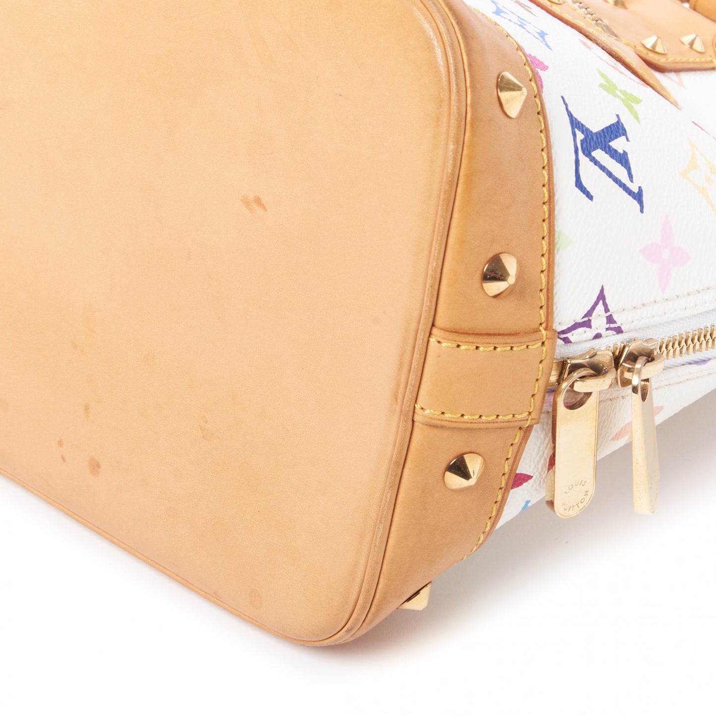 Monogram Multicolor Alma White