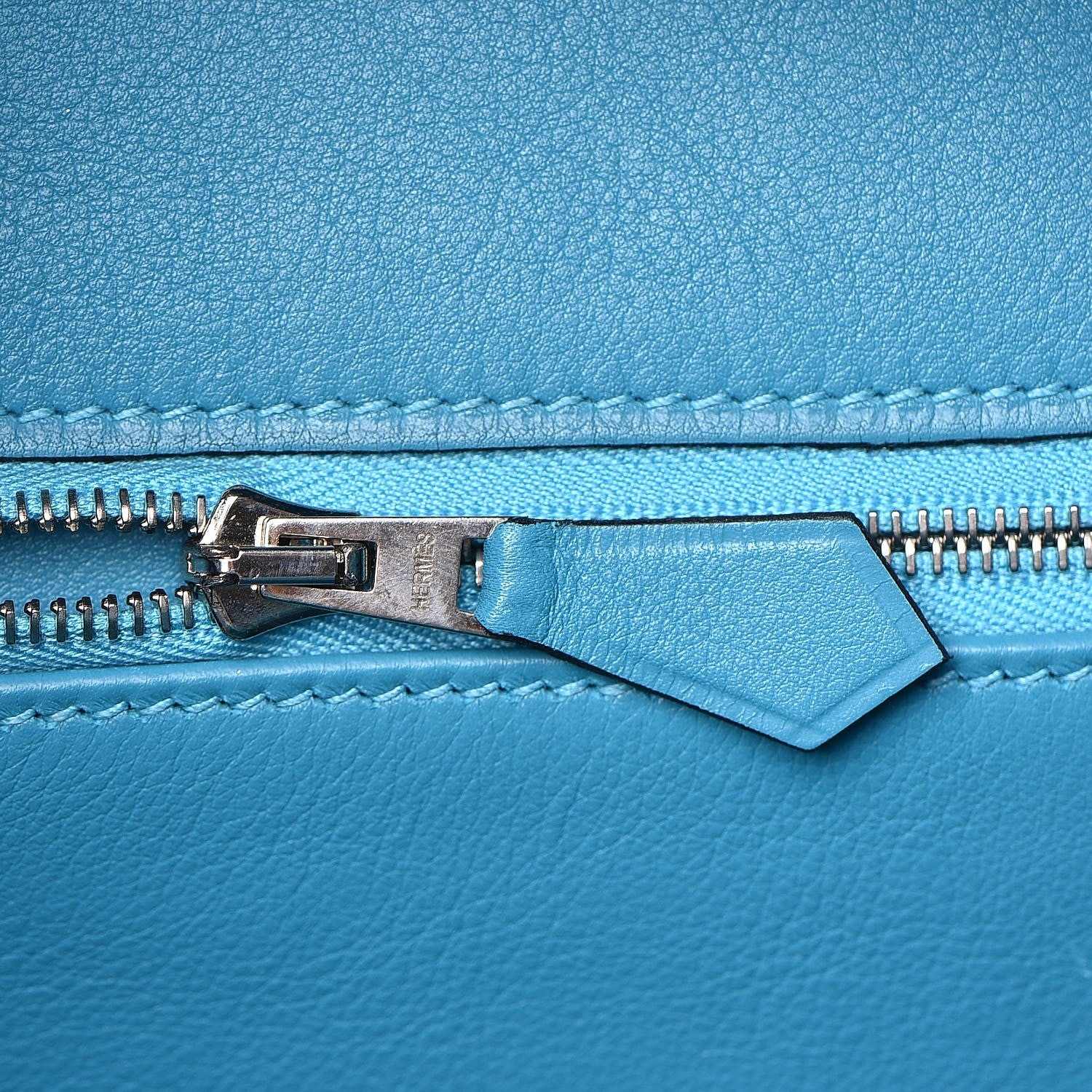 Hermes Swift Birkin 30 Turquoise 19 of 30