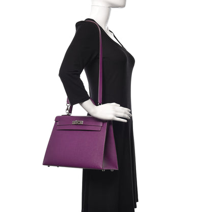 Hermes Epsom Kelly Sellier 32 Anemone 2 of 16