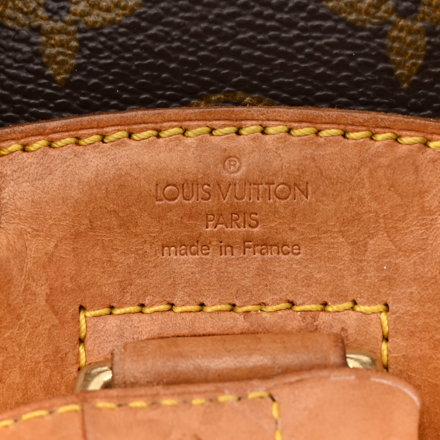 Louis Vuitton Monogram Mini Montsouris Backpack 6 of 17