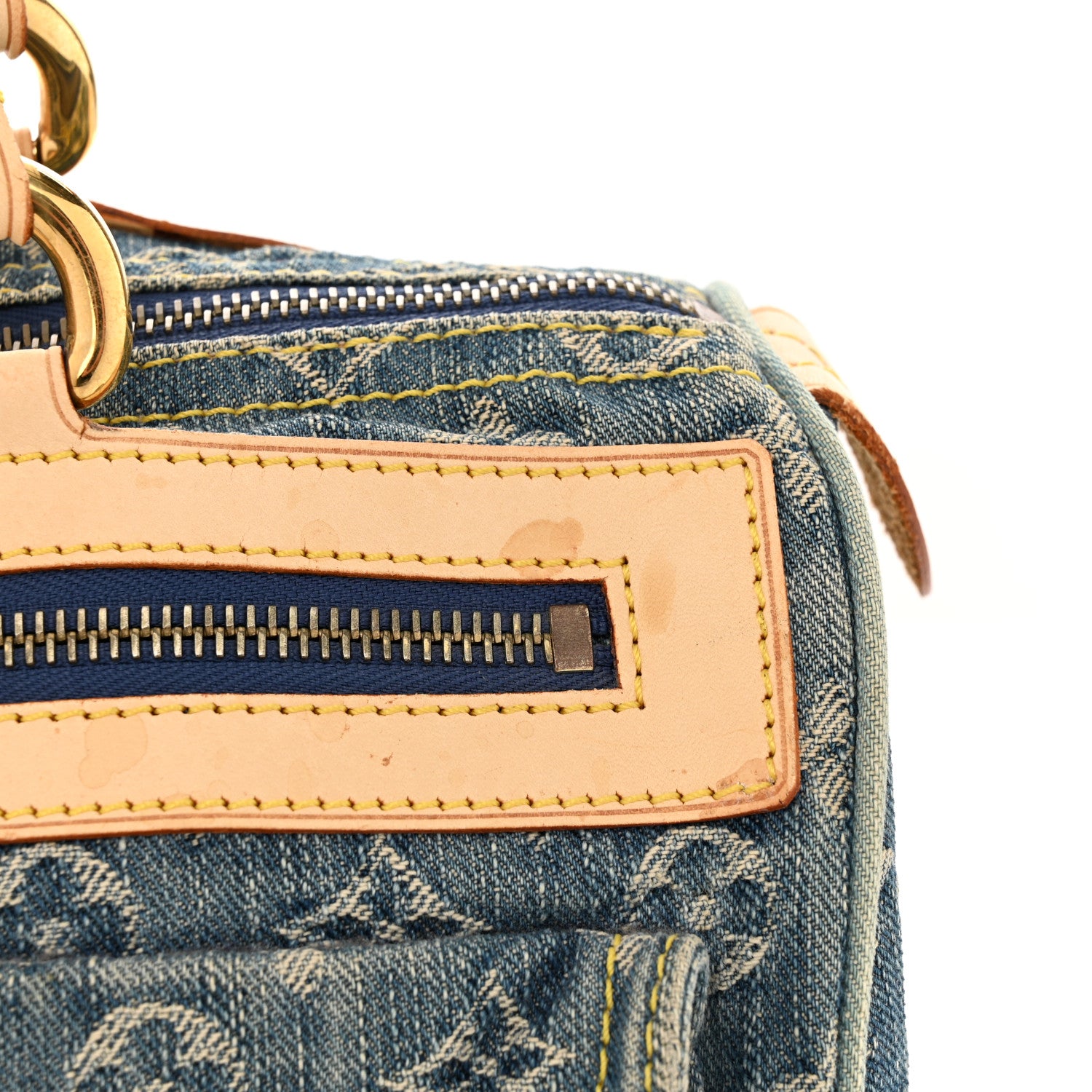 Louis Vuitton Monogram Denim Neo Speedy Blue 13 of 19