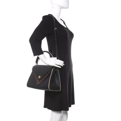 Louis Vuitton Monogram Double V Black 2 of 9
