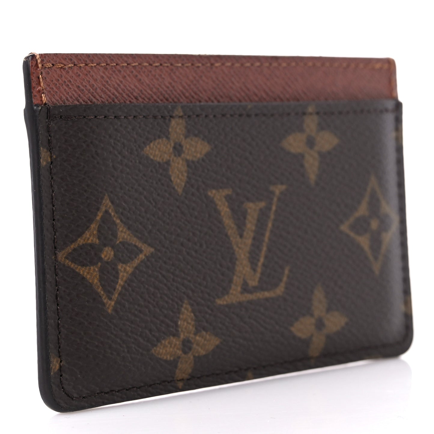 Monogram Card Holder Armagnac