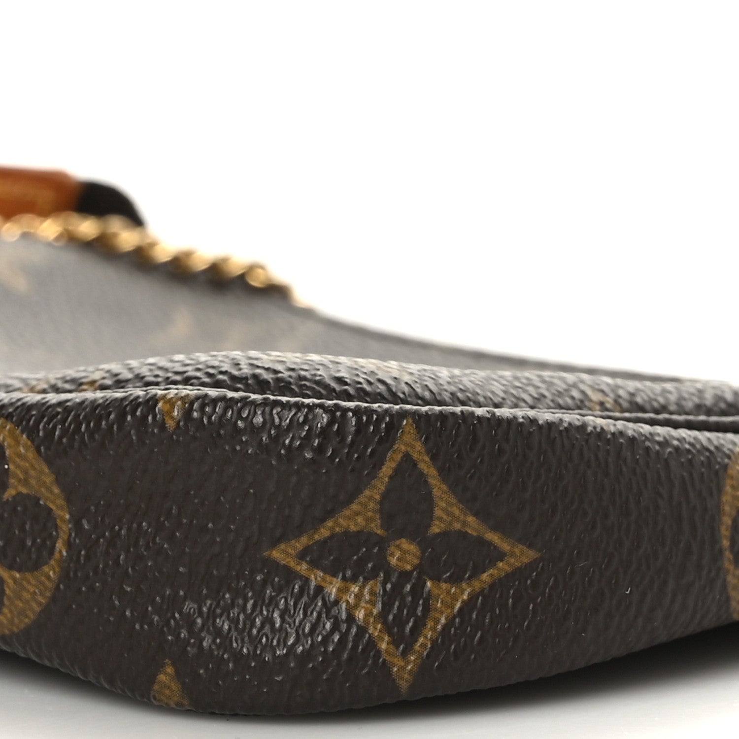 Louis Vuitton Monogram Mini Pochette Accessories 9 of 9