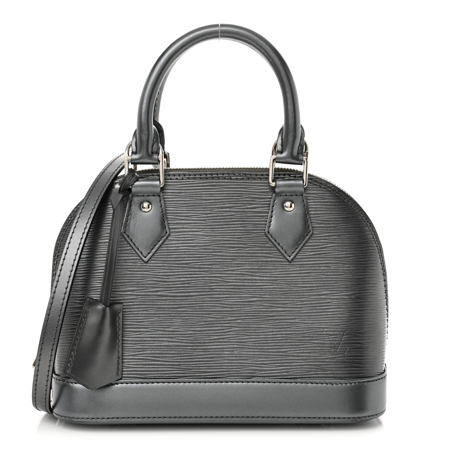 Louis Vuitton Epi Alma BB Anthracite Nacre 1 of 12
