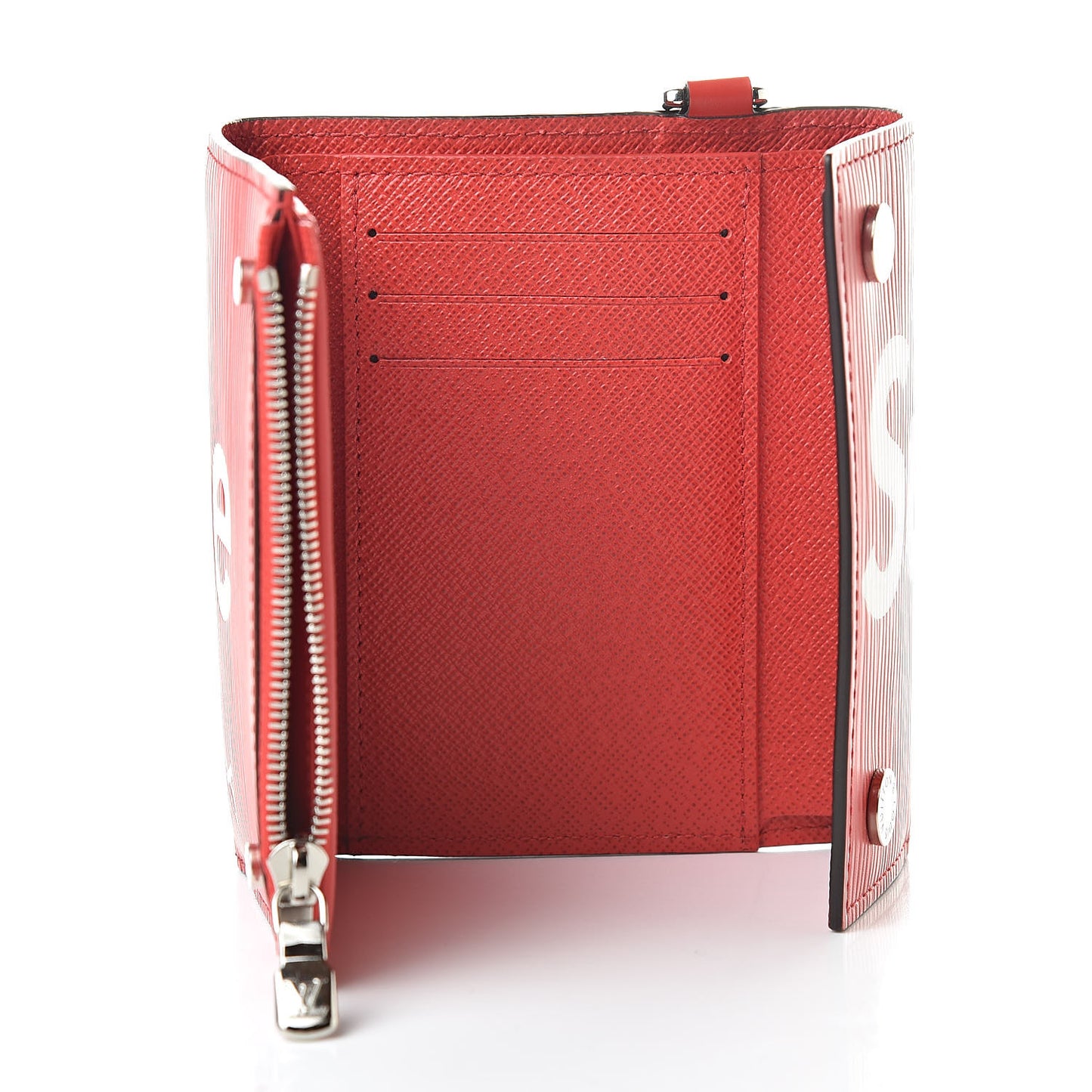 X SUPREME Epi Chain Wallet Red