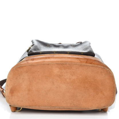 Louis Vuitton Monogram Montsouris GM Backpack 11 of 13