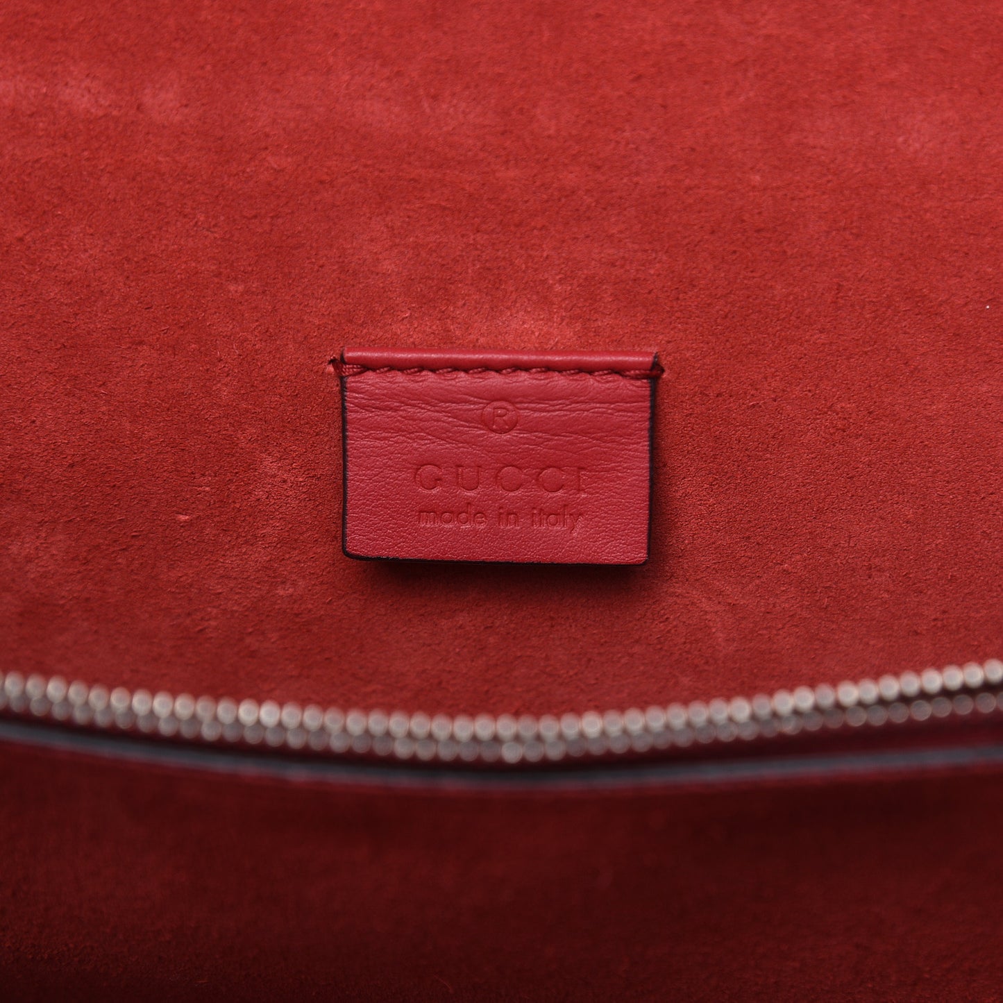 GG Supreme Monogram Small Dionysus Shoulder Bag Red