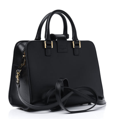 Saint Laurent Calfskin Monogram Baby Cabas Black 2 of 4