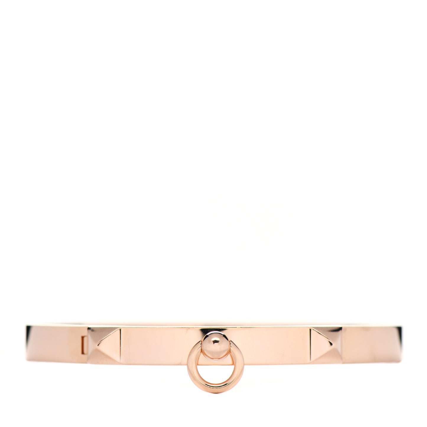 18K Rose Gold PM Collier De Chien Bracelet ST