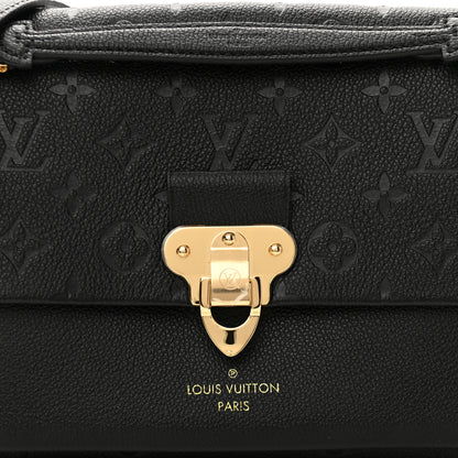 Louis Vuitton Empreinte Vavin PM Black 7 of 11