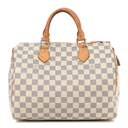 Louis Vuitton Damier Azur Speedy 30 1 of 13