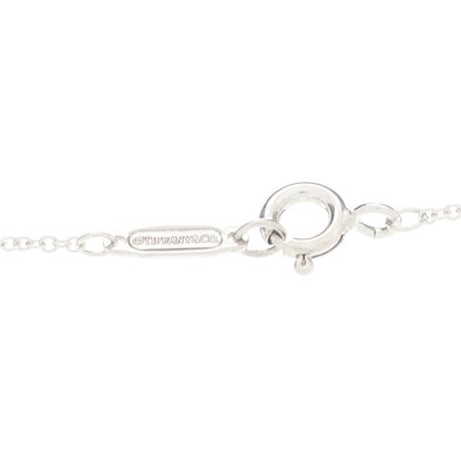 Tiffany Sterling Silver Atlas Lariat Pendant Necklace 3 of 5