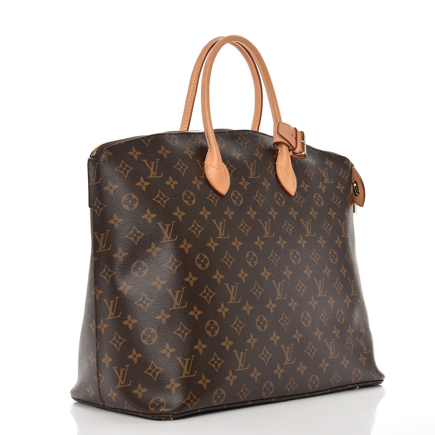 Louis Vuitton Monogram Lockit GM 3 of 9