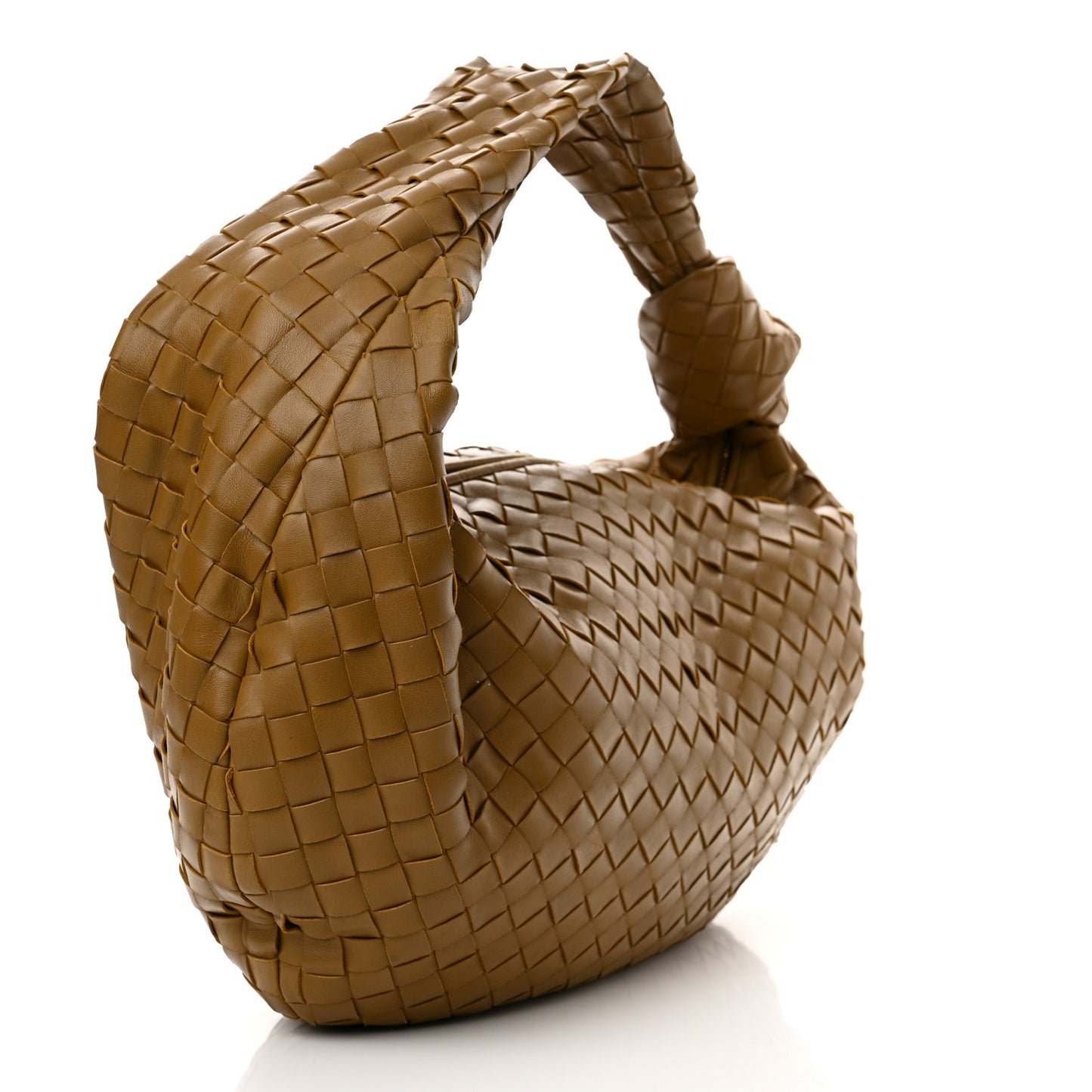 Nappa Intrecciato Small Jodie Mud