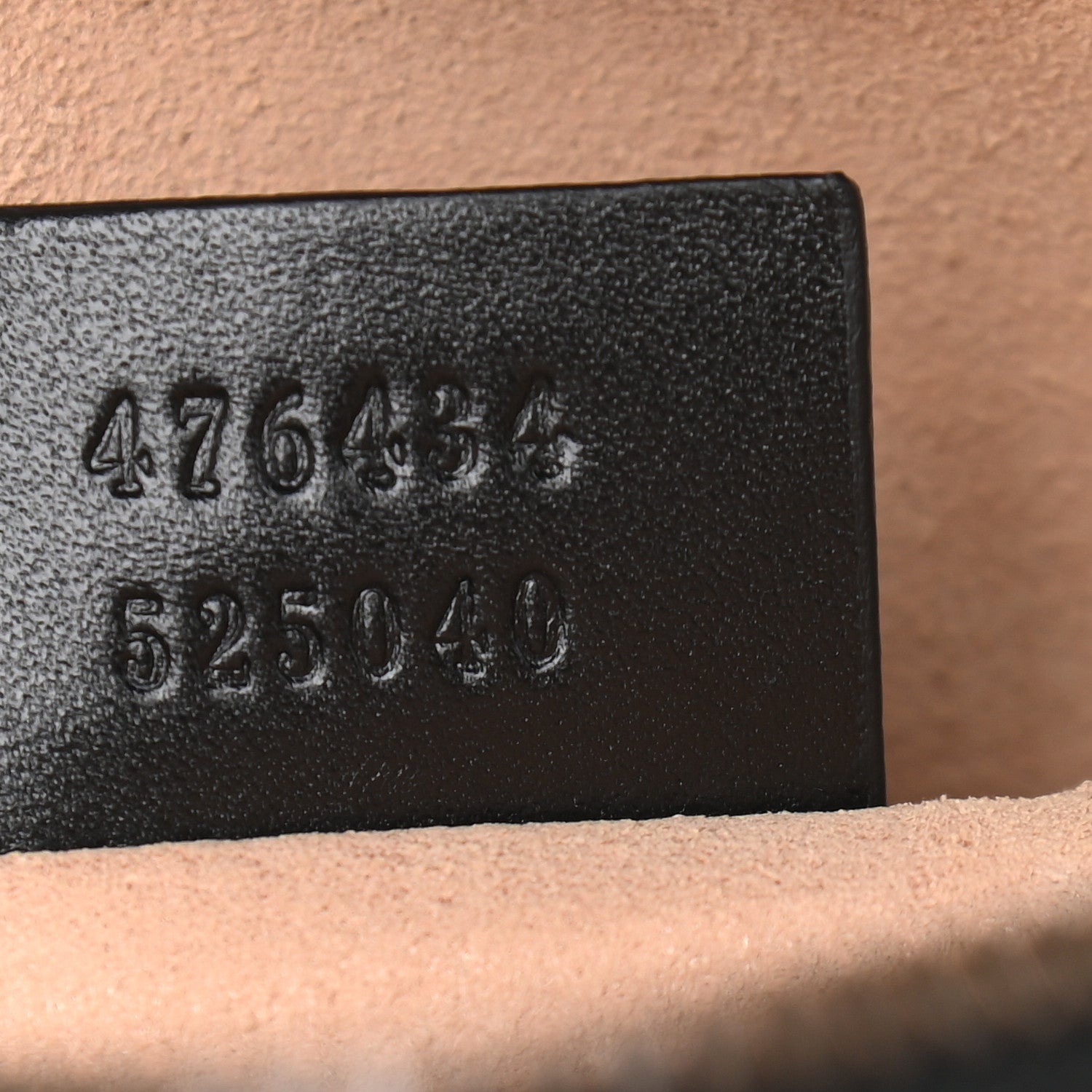 Gucci Calfskin Matelasse GG Marmont Belt Bag 85 34 Black 7 of 10