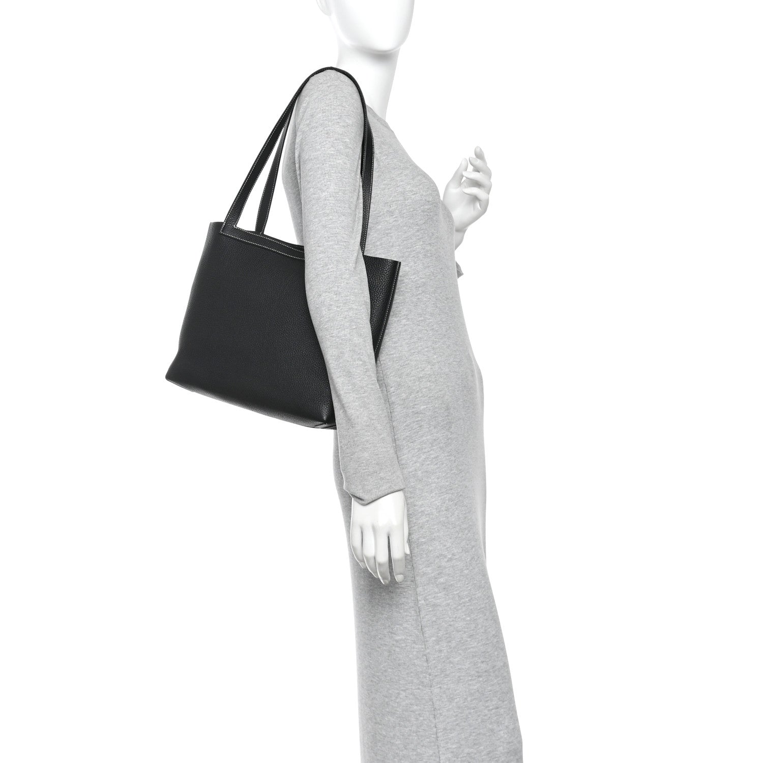 Hermes Taurillon Clemence Cabasellier 31 Black 2 of 9