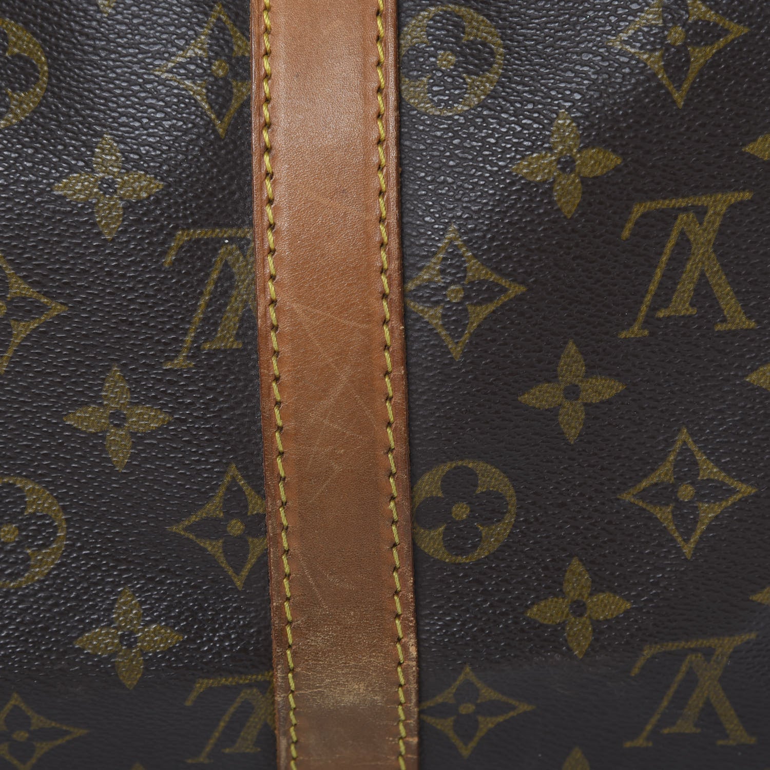 Louis Vuitton Monogram Keepall Bandouliere 45 16 of 26