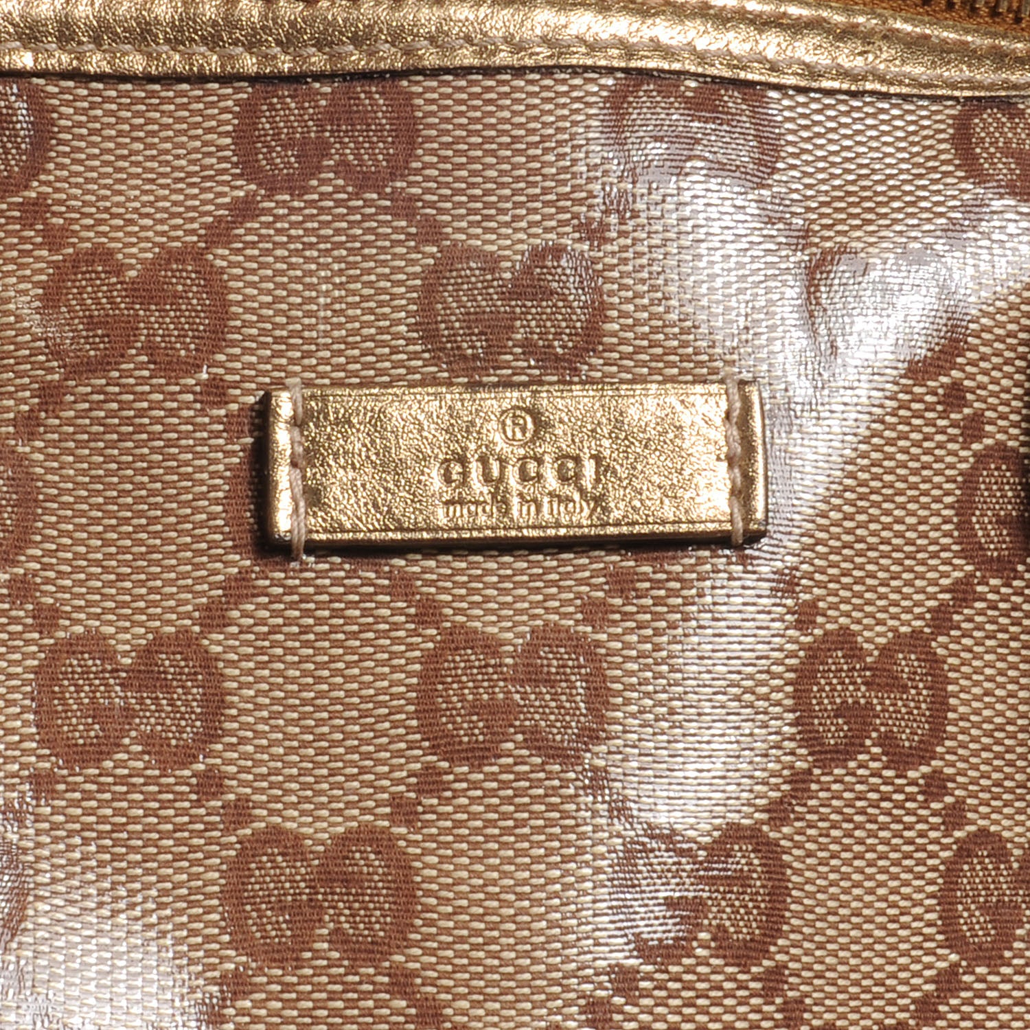 Gucci Crystal Monogram Joy Medium Boston 6 of 8