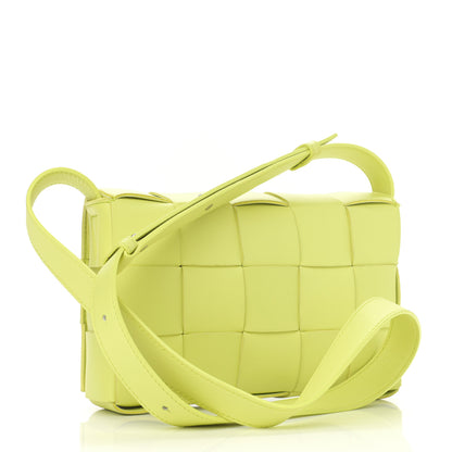 Bottega Veneta Nappa Maxi Intreccio Cassette Bag Seagrass 3 of 10