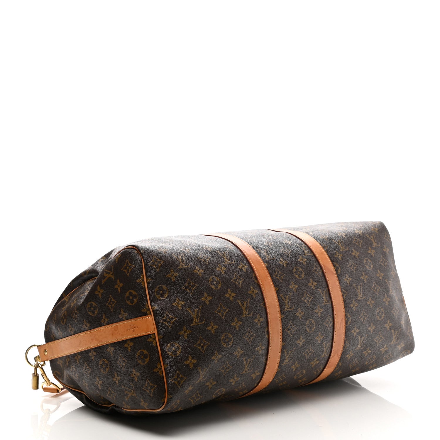 Louis Vuitton Monogram Keepall Bandouliere 50 4 of 12