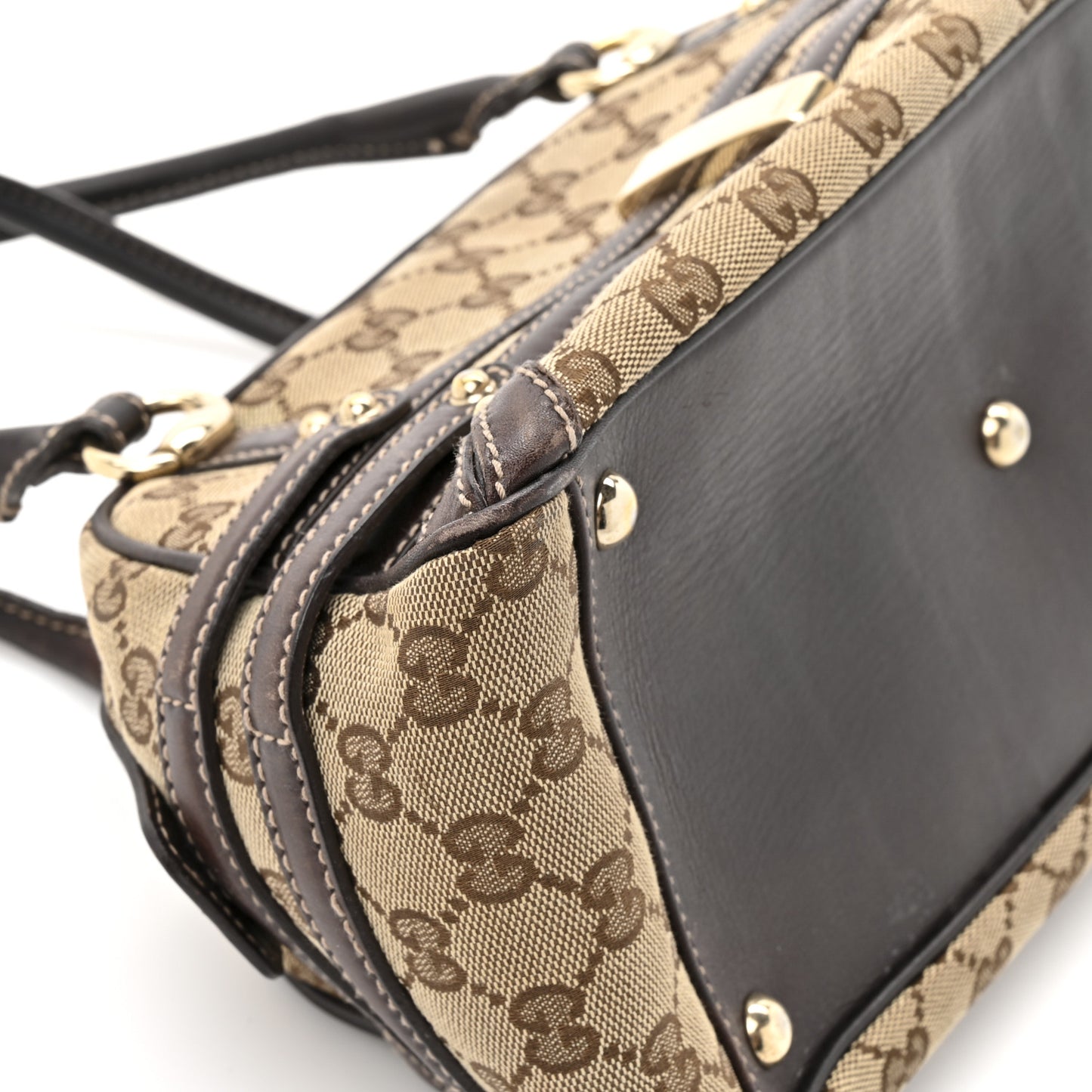 Monogram Medium Wave Boston Dark Brown