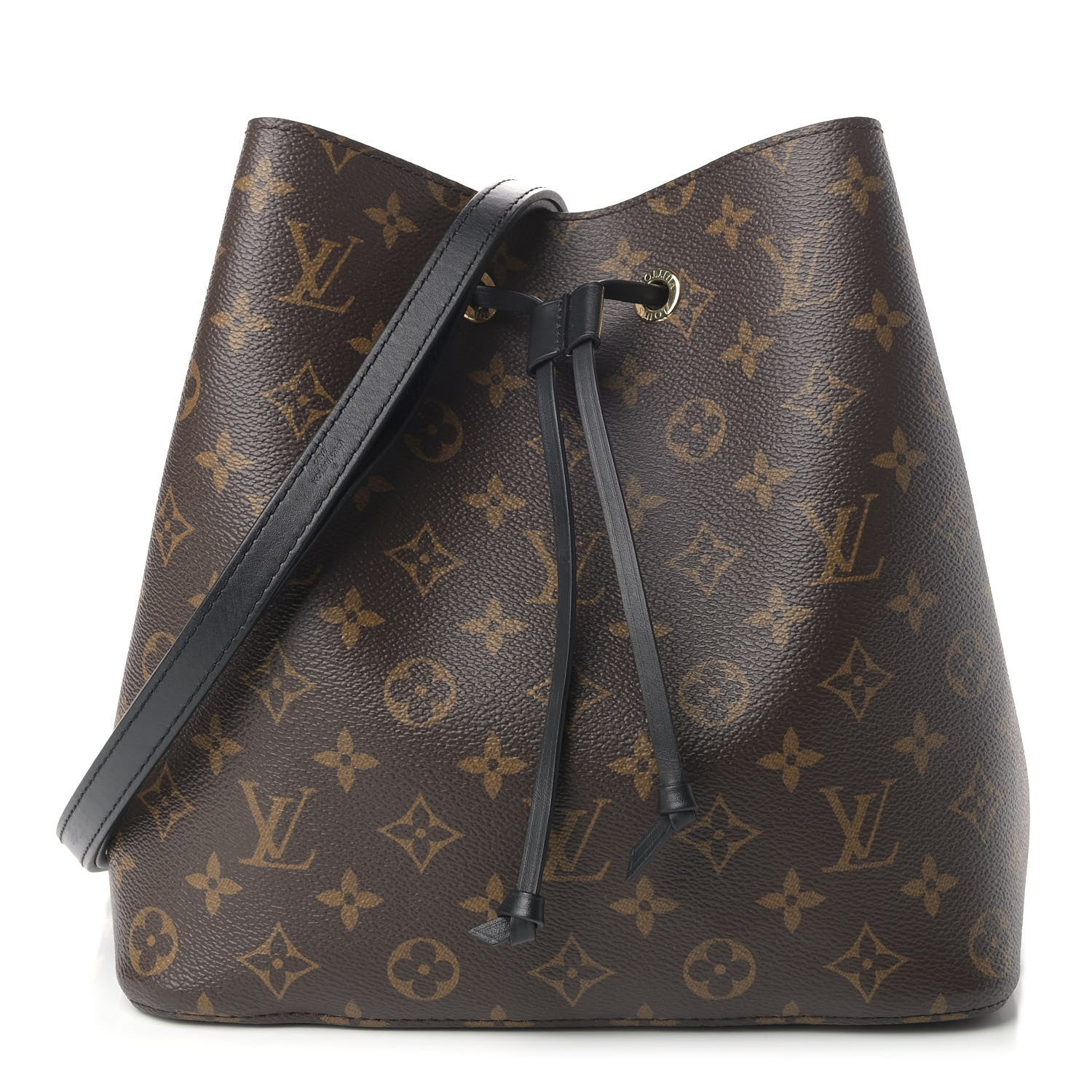 Louis Vuitton Monogram Neonoe MM Black 1 of 4