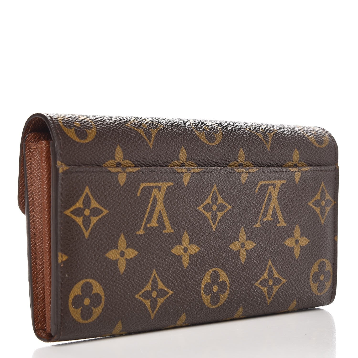 Louis Vuitton Monogram Sarah Wallet NM 3 of 6