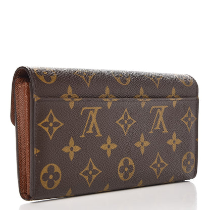 Louis Vuitton Monogram Sarah Wallet NM 3 of 6
