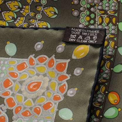 Hermes Silk Parures Des Maharajas Scarf 90 6 of 7