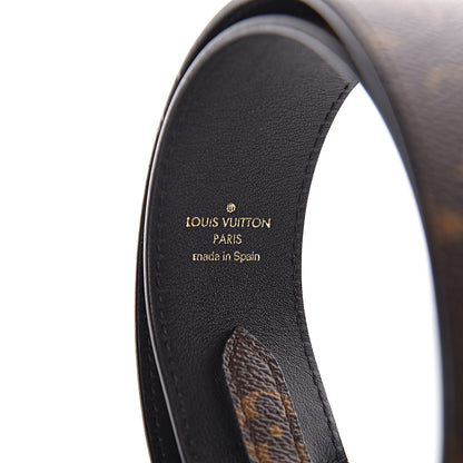 Louis Vuitton Monogram Bandouliere Shoulder Strap Black 3 of 5