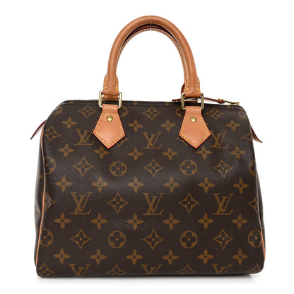 Louis Vuitton LOUIS VUITTON Monogram Speedy 25 1 of 9