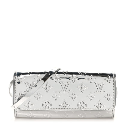 Louis Vuitton Monogram Miroir Pochette Twin Silver 1 of 9