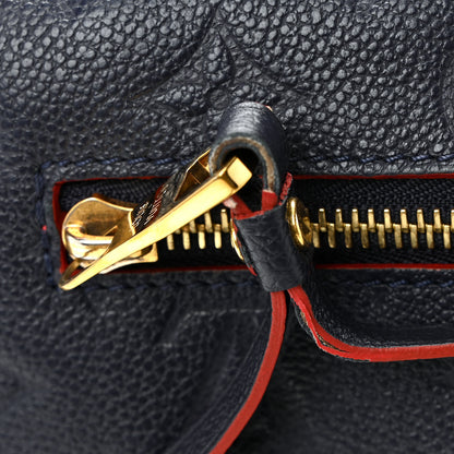 Louis Vuitton Empreinte Pochette Metis Marine Rouge 10 of 11