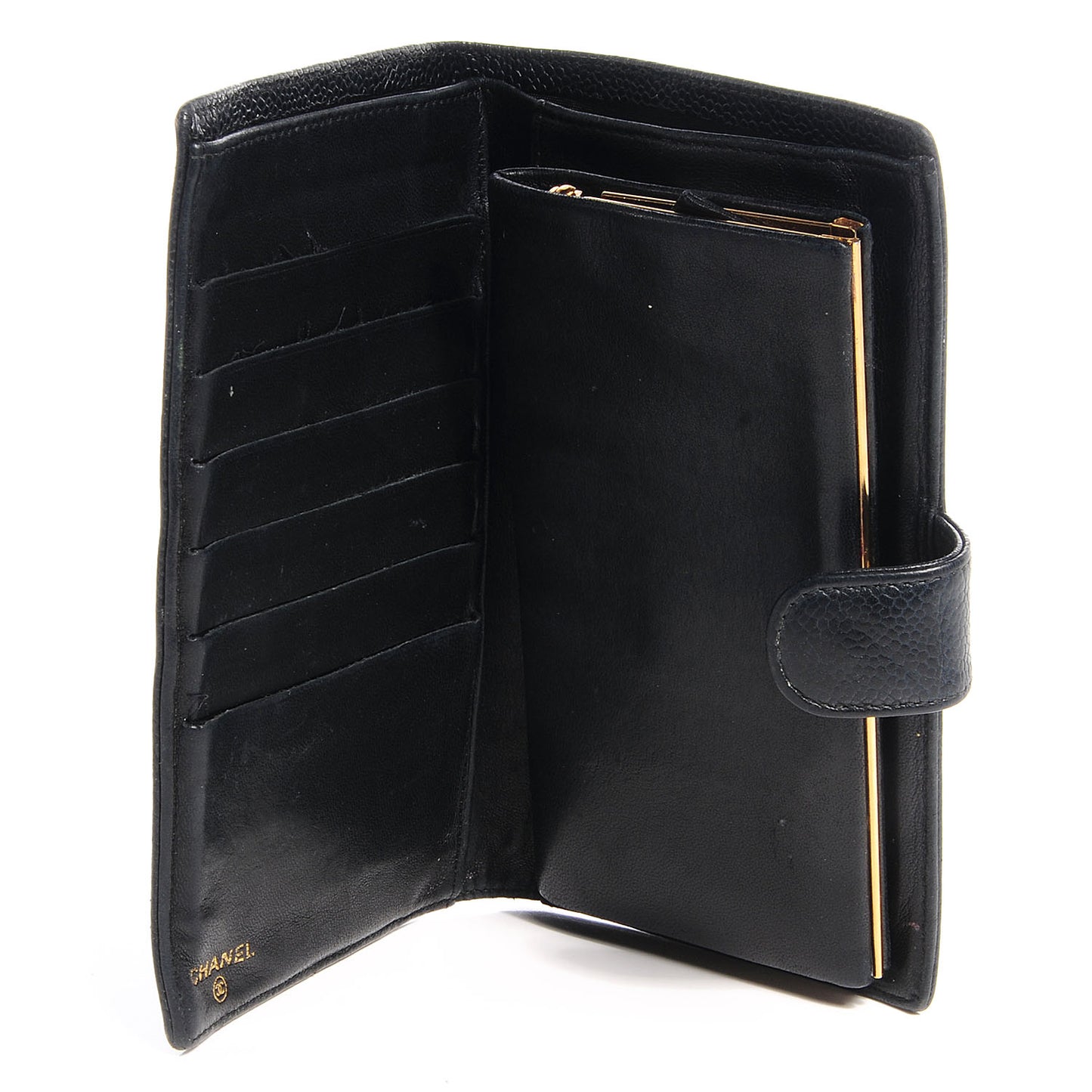 Caviar CC Wallet Black