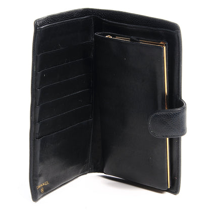 Chanel Caviar CC Wallet Black 5 of 7