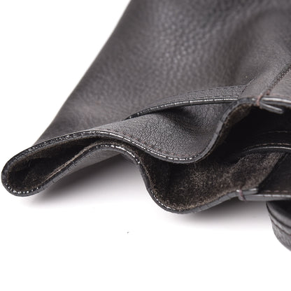 Celine Soft Grained Calfskin Small Belt Cabas Phantom Black 15 of 20