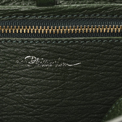 3.1 Phillip Lim Textured Calfskin Mini Pashli Satchel Military Green 6 of 9